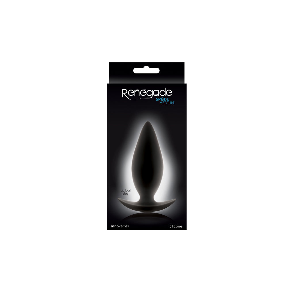 Renegade - Spades - Medium | 657447093814 | Available at EroticWarehouse.com