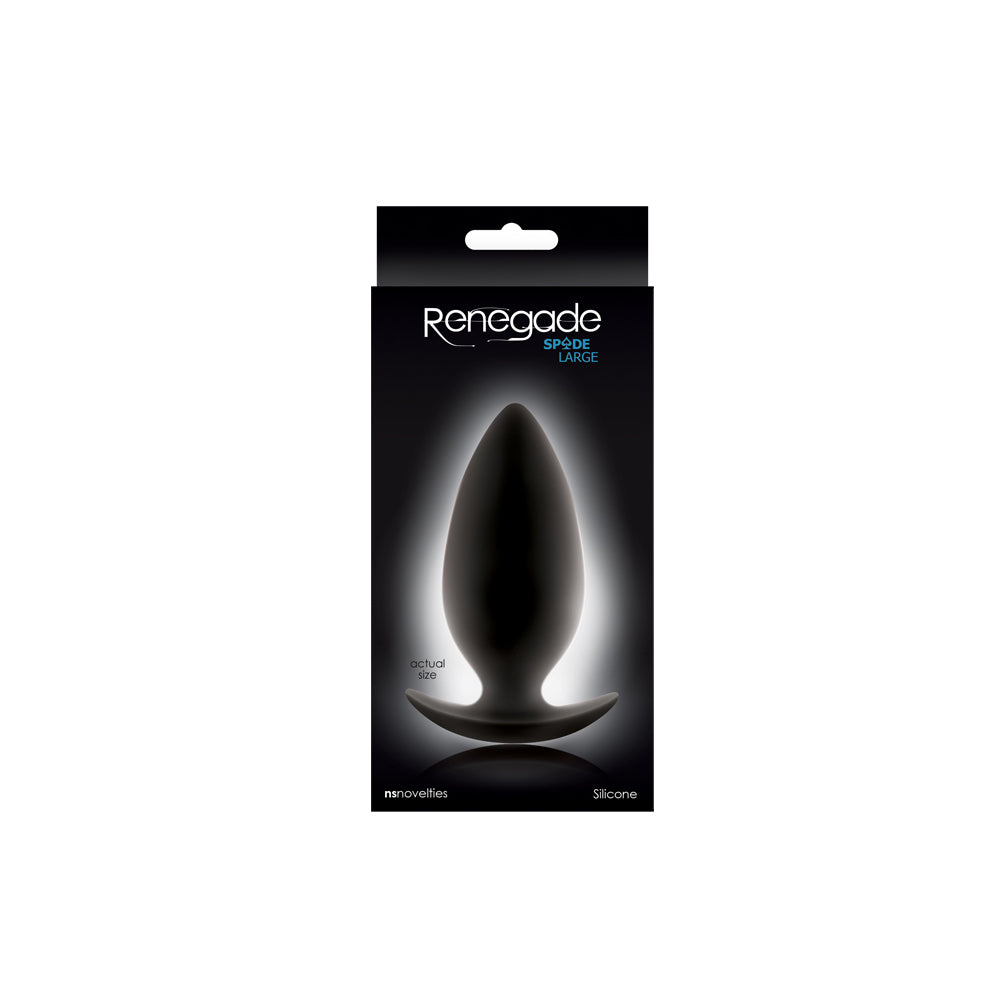 Renegade - Spades - Large | 657447093821 | Available at EroticWarehouse.com