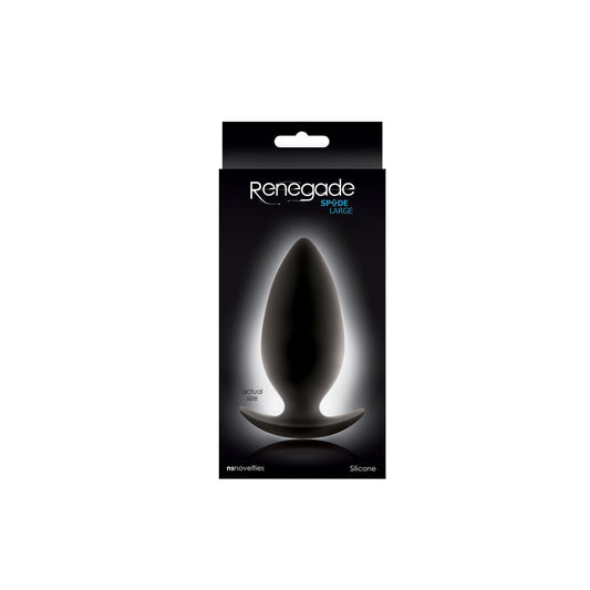 Renegade - Spades - Large | 657447093821 | Available at EroticWarehouse.com