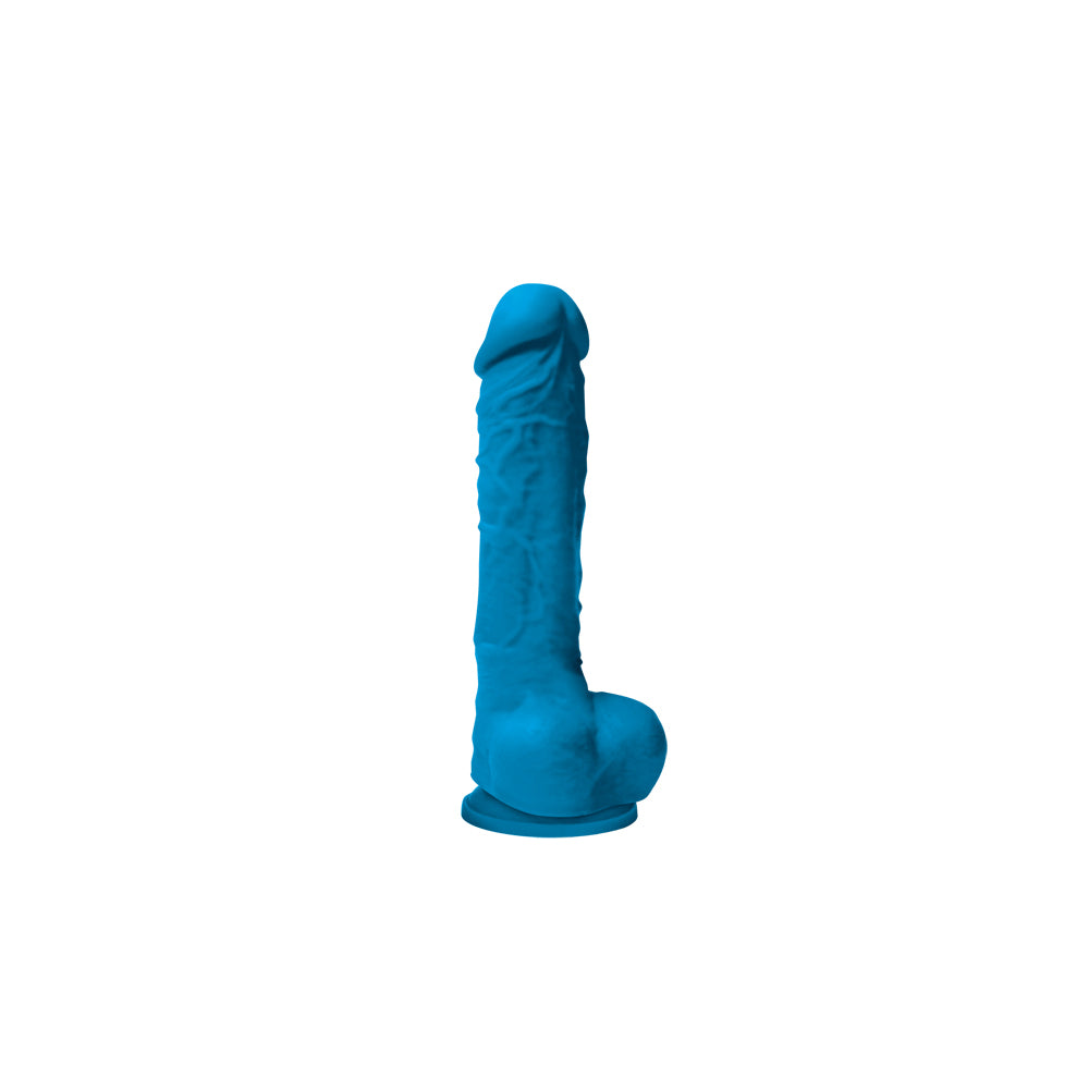 Colours Pleasure 5" - Blue | 657447093876 | Available at EroticWarehouse.com