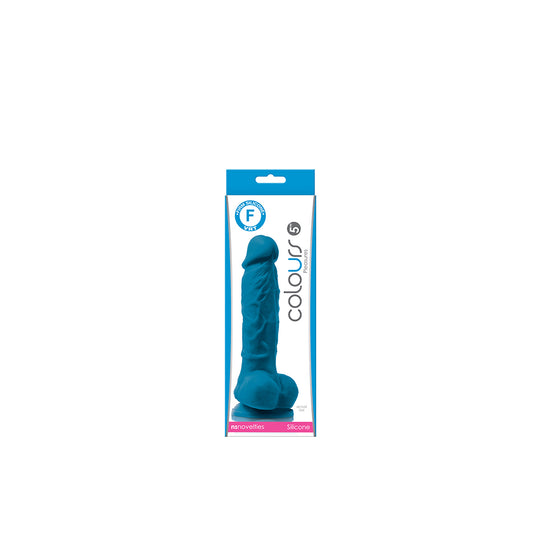 Colours Pleasure 5" - Blue | 657447093876 | Available at EroticWarehouse.com