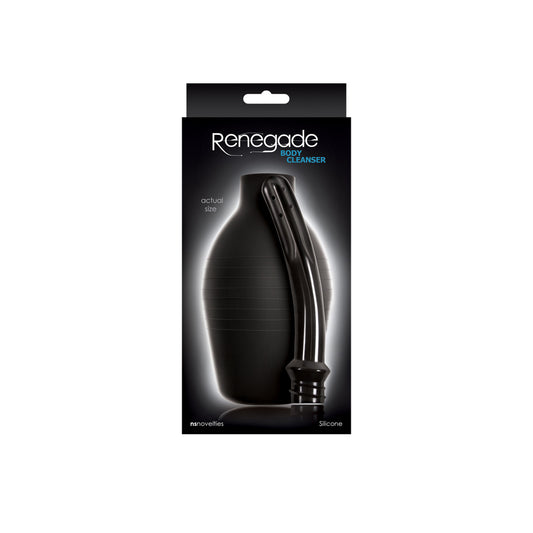 Renegade - Body Cleanser - Black | 657447094033 | Available at EroticWarehouse.com