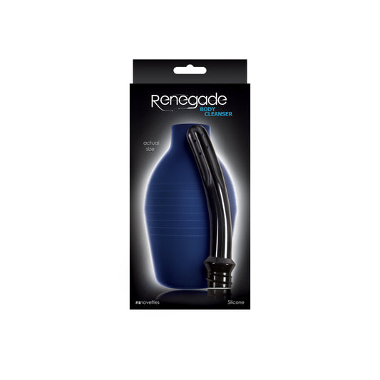 Renegade - Body Cleanser - Blue | 657447094040 | Available at EroticWarehouse.com