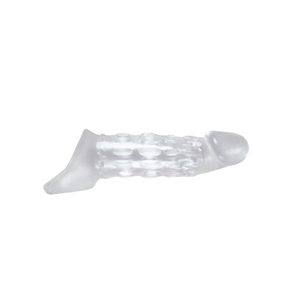 Renegade - Power Extension - Clear | 657447094965 | Available at EroticWarehouse.com