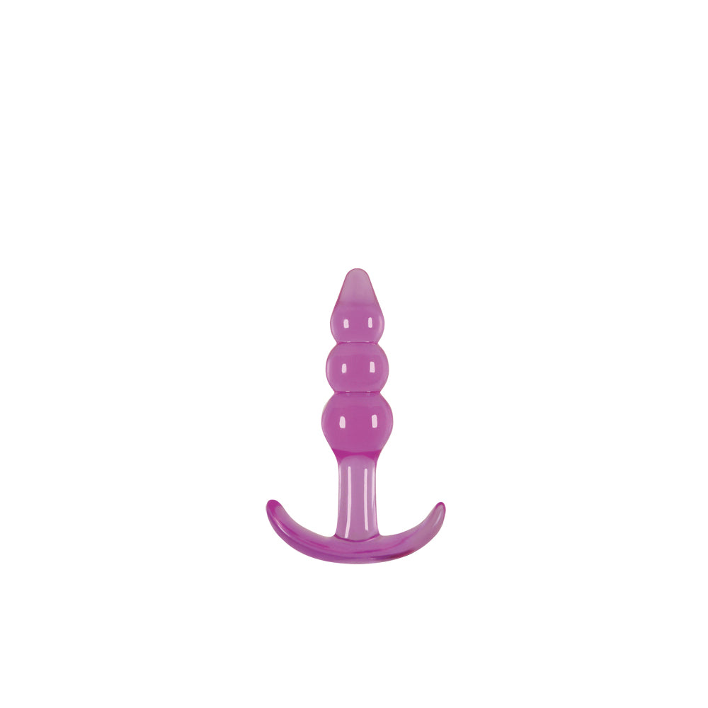 Jelly Rancher T-Plug - Ripple - Purple | 657447095627 | Available at EroticWarehouse.com