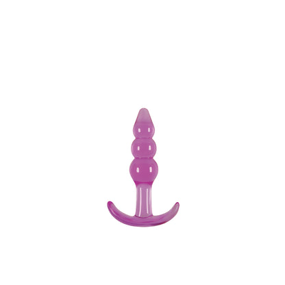 Jelly Rancher T-Plug - Ripple - Purple | 657447095627 | Available at EroticWarehouse.com