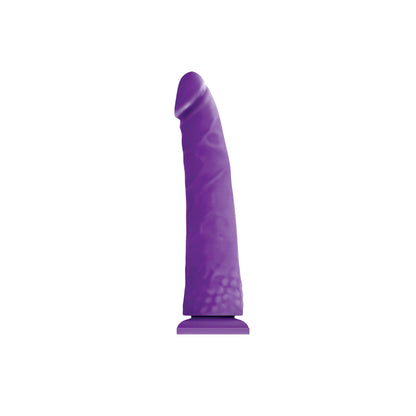 Colours Pleasures - Thin 8" - Purple | 657447095757 | Available at EroticWarehouse.com
