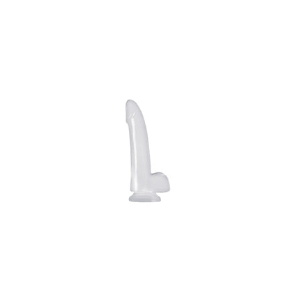 Jelly Rancher - 5" Smooth Rider Dong - Clear | 657447095962 | Available at EroticWarehouse.com