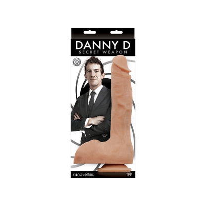 Danny D's Secret Weapon Dong | 657447096464 | Available at EroticWarehouse.com