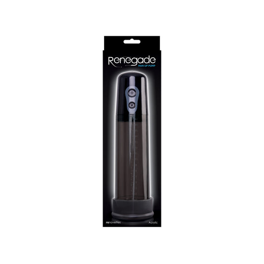 Renegade Man Up Pump Black | 657447096792 | Available at EroticWarehouse.com