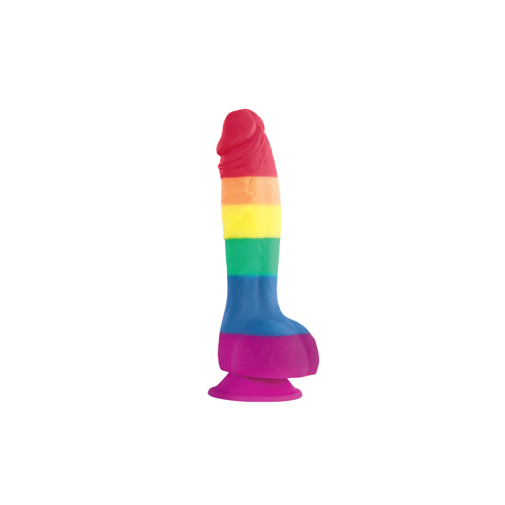 Colours Pride Edition 6" Dong | 657447097171 | Available at EroticWarehouse.com