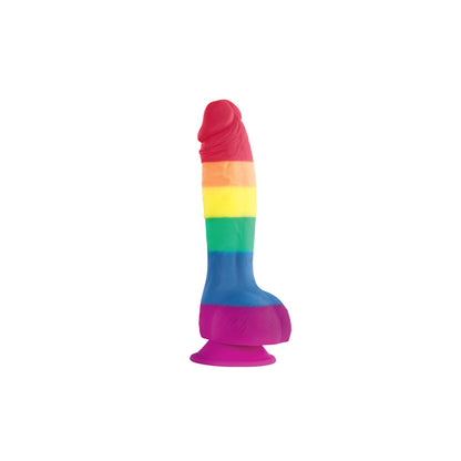 Colours Pride Edition 6" Dong | 657447097171 | Available at EroticWarehouse.com