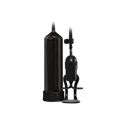 Renegade Bolero Pump Black | 657447097218 | Available at EroticWarehouse.com