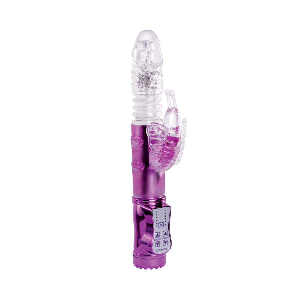 Wyld Vibes Butterfly Purple | 657447097263 | Available at EroticWarehouse.com