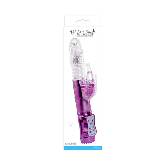 Wyld Vibes Butterfly Purple | 657447097263 | Available at EroticWarehouse.com