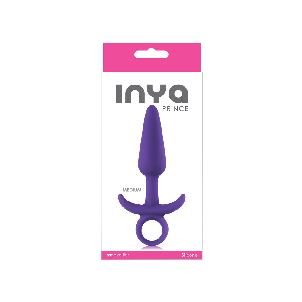 Inya Prince Medium Purple | 657447097935 | Available at EroticWarehouse.com
