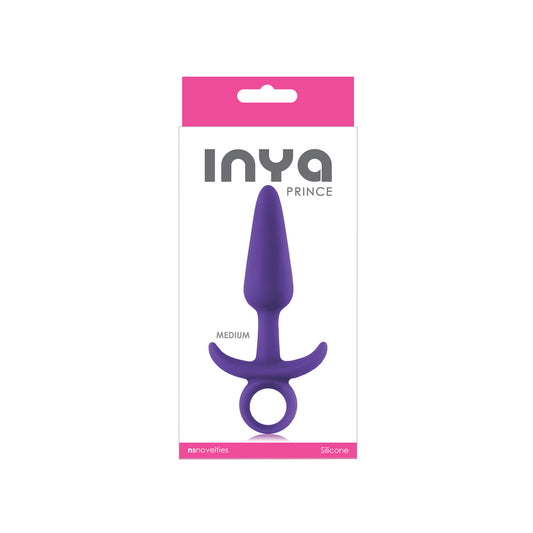 Inya Prince Medium Purple | 657447097935 | Available at EroticWarehouse.com