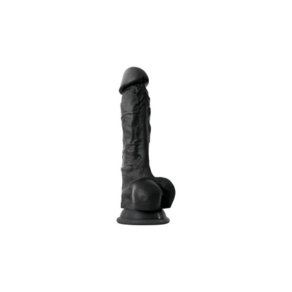 Colours Pleasures 7" Dildo Black | 657447098000 | Available at EroticWarehouse.com