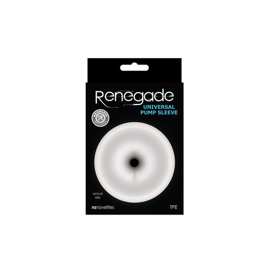 Renegade Universal Pump Sleeve Ass | 657447098222 | Available at EroticWarehouse.com