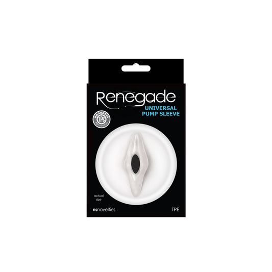 Renegade Universal Pump Sleeve Vagina | 657447098246 | Available at EroticWarehouse.com
