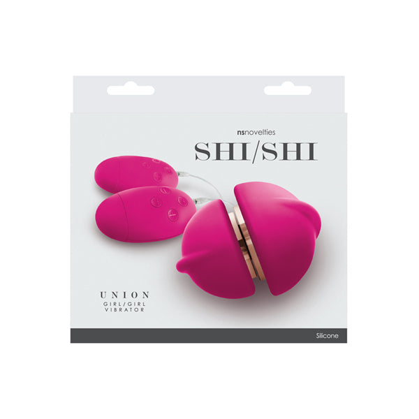 Shi/Shi Union Girl/Girl Vibe Pink | 657447098390 | Available at EroticWarehouse.com