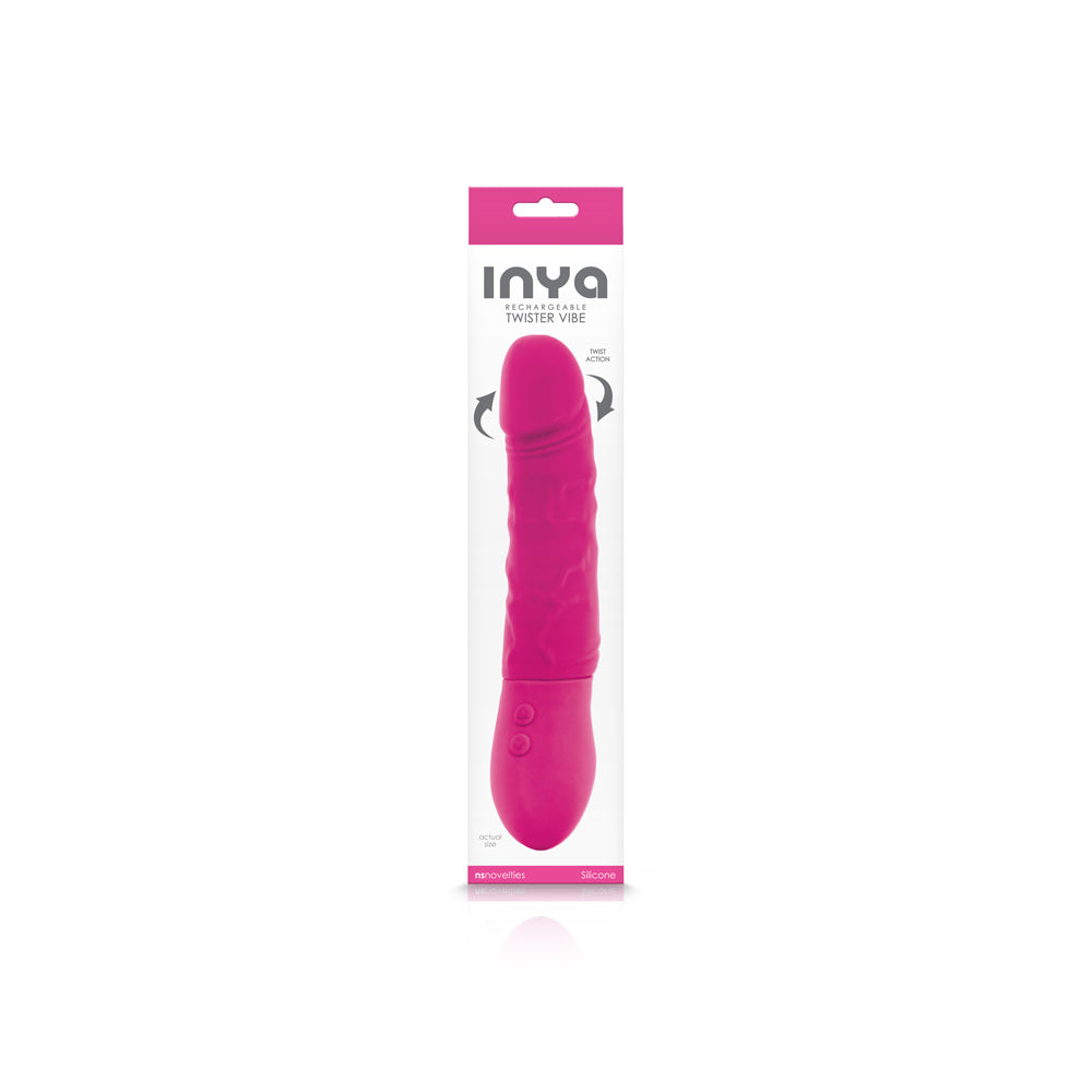 Inya Twister Pink | 657447098734 | Available at EroticWarehouse.com