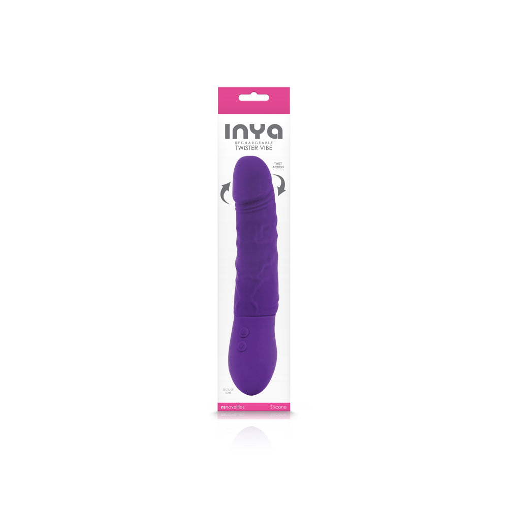 Inya Twister Purple | 657447098741 | Available at EroticWarehouse.com