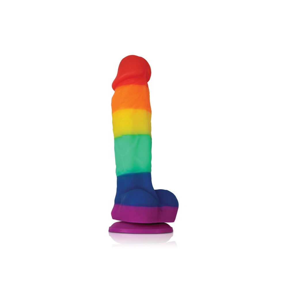 Colours Pride Edition 5" Dildo Rainbow | 657447098819 | Available at EroticWarehouse.com