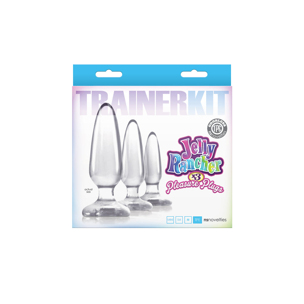 Jelly Rancher Trainer Kit Clear | 657447099533 | Available at EroticWarehouse.com