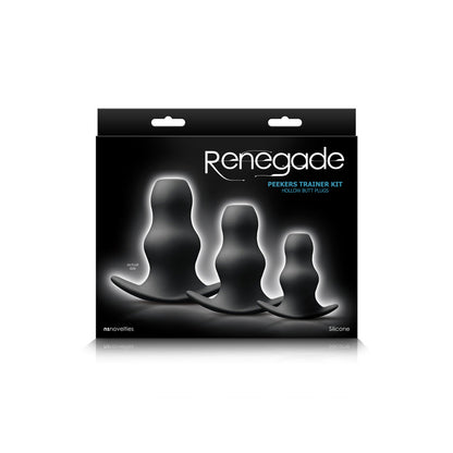 Renegade Peeker Kit Black | 657447101311 | Available at EroticWarehouse.com