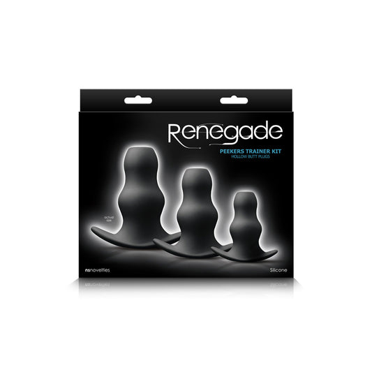 Renegade Peeker Kit Black | 657447101311 | Available at EroticWarehouse.com