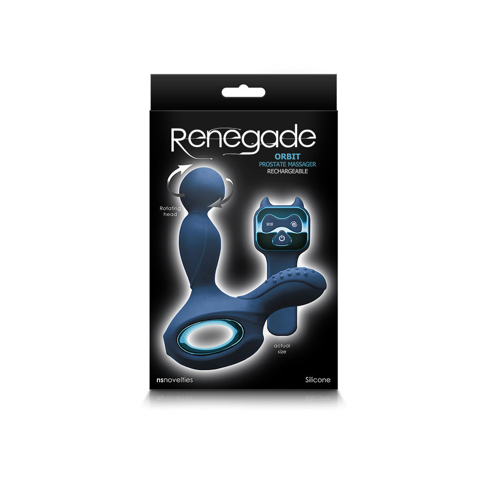 Renegade Orbit Blue | 657447101359 | Available at EroticWarehouse.com