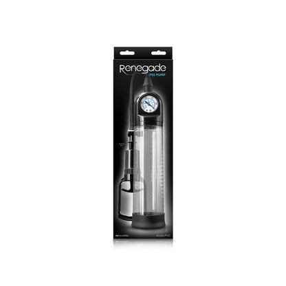 Renegade Psi Pump Black | 657447101748 | Available at EroticWarehouse.com