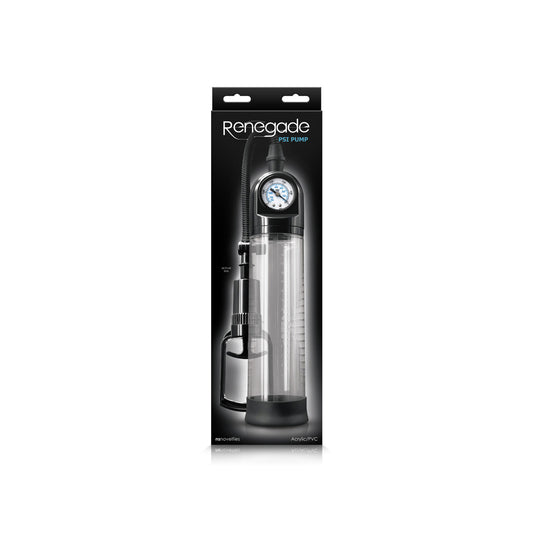 Renegade Psi Pump Black | 657447101748 | Available at EroticWarehouse.com