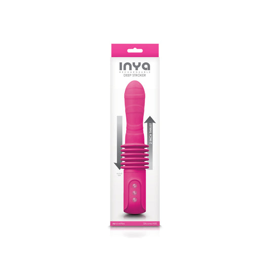 Inya Deep Stroker Pink | 657447101755 | Available at EroticWarehouse.com