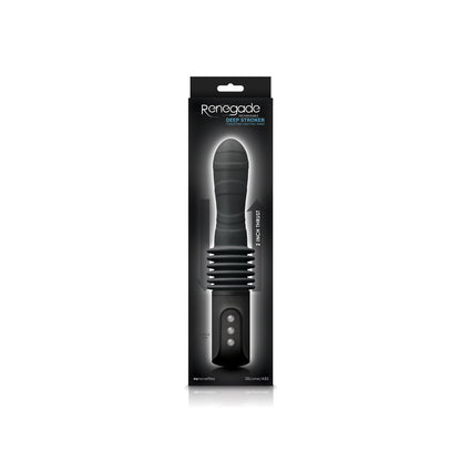 Renegade Deep Stroker Black | 657447101809 | Available at EroticWarehouse.com