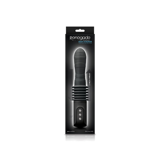 Renegade Deep Stroker Black | 657447101809 | Available at EroticWarehouse.com