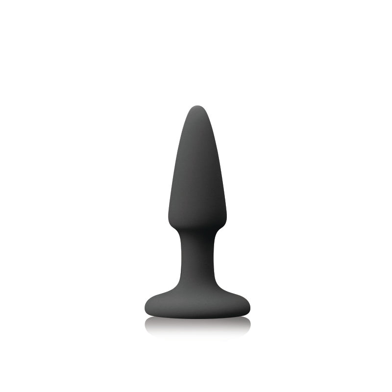 Colours Pleasures Mini Plug Black | 657447101830 | Available at EroticWarehouse.com