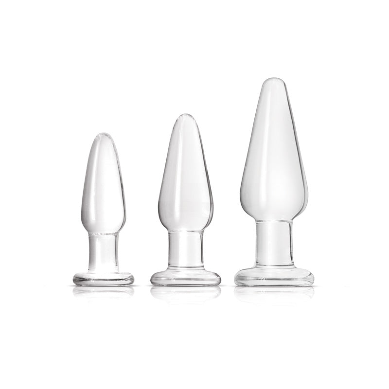 Crystal Tapered Kit Clear | 657447102424 | Available at EroticWarehouse.com