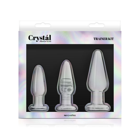 Crystal Tapered Kit Clear | 657447102424 | Available at EroticWarehouse.com