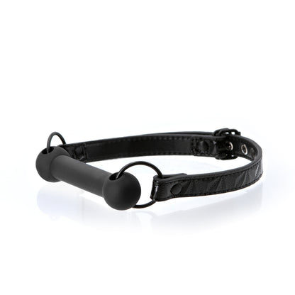 Sinful Bar Gag Black | 657447102455 | Available at EroticWarehouse.com