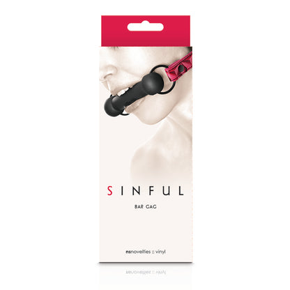 Sinful Bar Gag Pink | 657447102462 | Available at EroticWarehouse.com