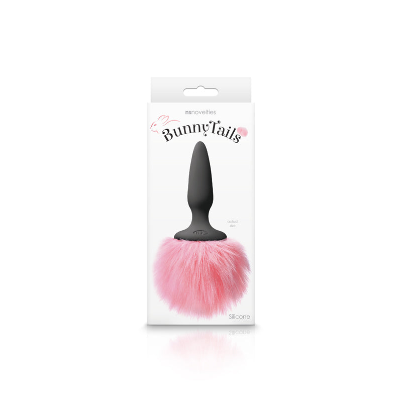 Bunny Tails Mini Pink Fur | 657447102493 | Available at EroticWarehouse.com