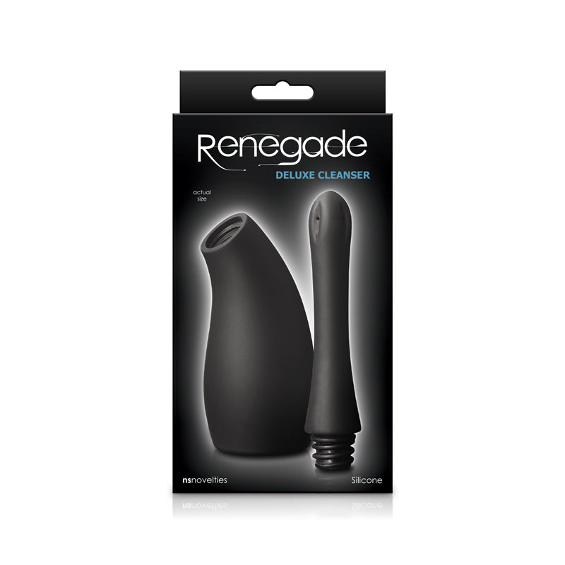 Renegade Deluxe Cleanser Black | 657447102608 | Available at EroticWarehouse.com