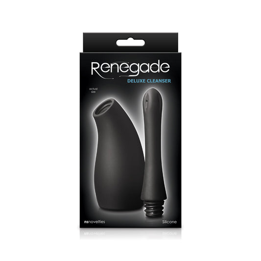 Renegade Deluxe Cleanser Black | 657447102608 | Available at EroticWarehouse.com