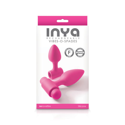 Inya Vibes-O-Spades -Pink | 657447102639 | Available at EroticWarehouse.com