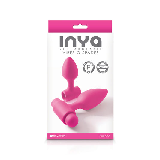 Inya Vibes-O-Spades -Pink | 657447102639 | Available at EroticWarehouse.com