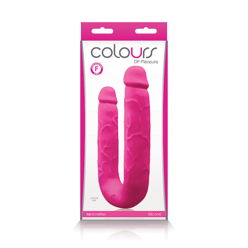 Colours Dp Pleasures Pink | 657447102776 | Available at EroticWarehouse.com