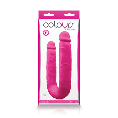 Colours Dp Pleasures Pink | 657447102776 | Available at EroticWarehouse.com