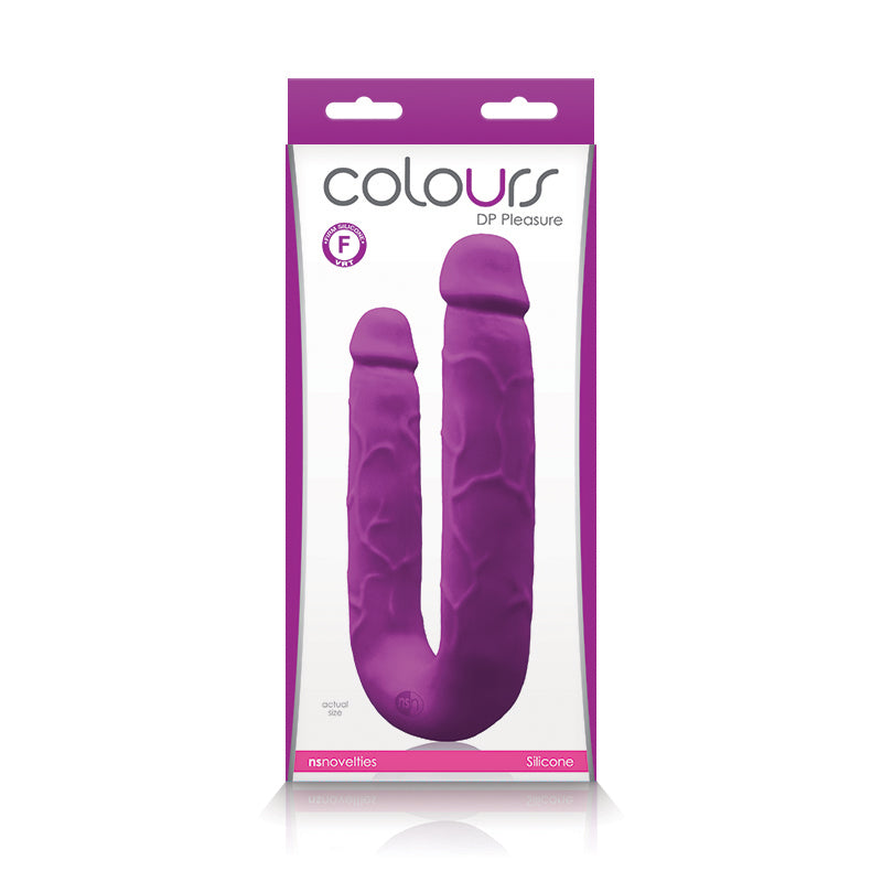 Colours Dp Pleasures Purple | 657447102783 | Available at EroticWarehouse.com